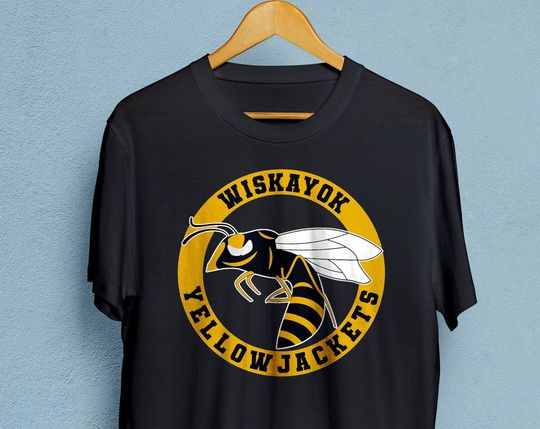 Discover Wiskayok Yellowjackets T-Shirt