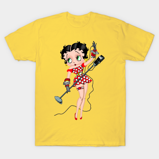 Discover betty boop - Betty Boop - T-Shirt