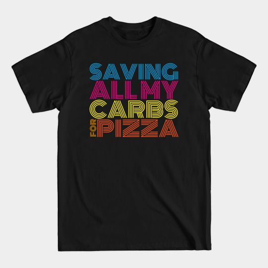 Discover pizza - Pizza - T-Shirt