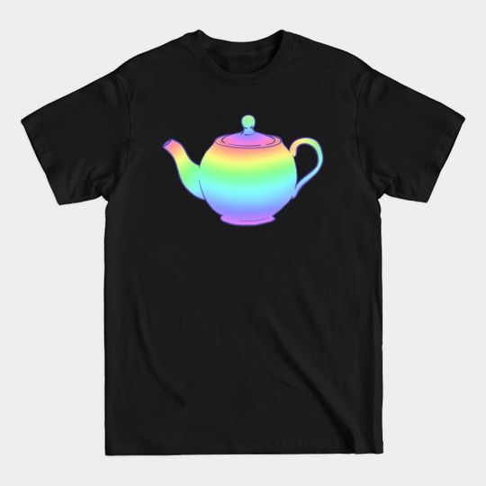 Discover Rainbow Teapot - Rainbow Teapot - T-Shirt