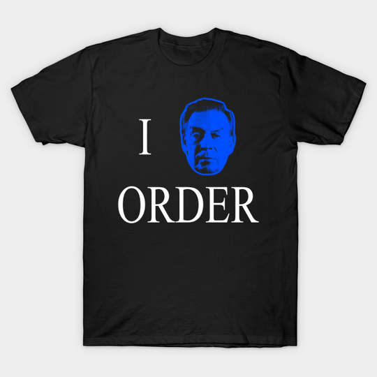 Discover I Orbach Order - Law And Order - T-Shirt