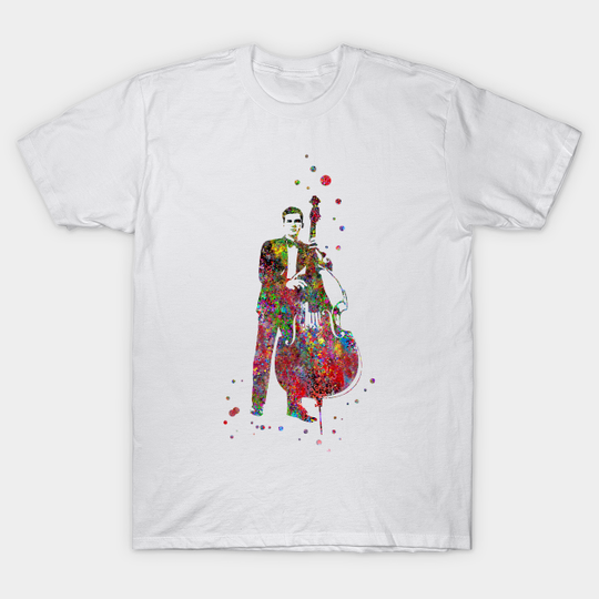 Discover Jazz musician - Music - T-Shirt