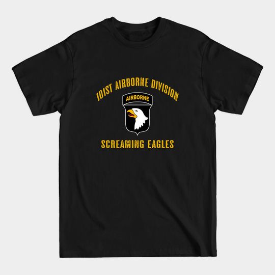 Discover 101st Airborne Division - 101st Airborne Division - T-Shirt