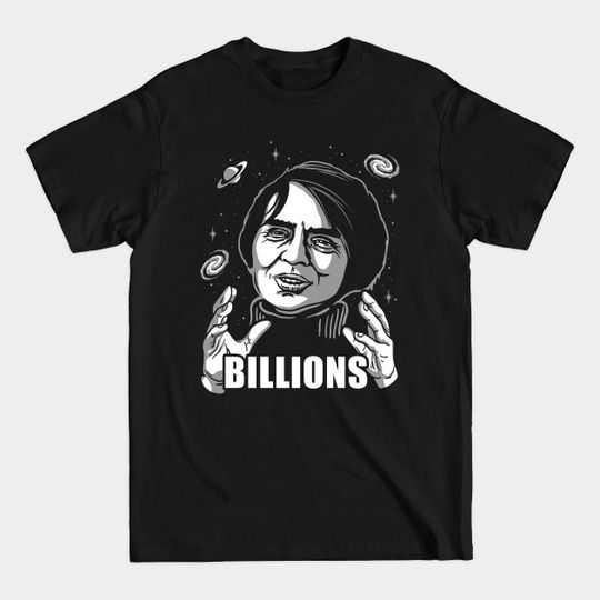 Discover Billions - Science - T-Shirt