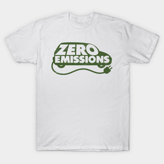 Discover Electric Car Owner Nature Graphic T-Shirt