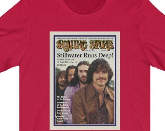 Discover Stillwater Band T-Shirt