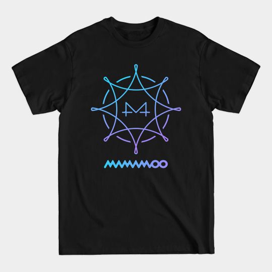 Discover Mamamoo Logo Blue S - Mamamoo - T-Shirt