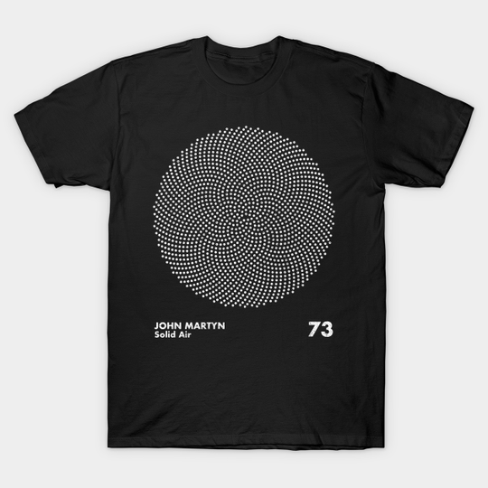 Discover John Martyn / Solid Air / Minimalist Graphic Artwork - John Martyn - T-Shirt