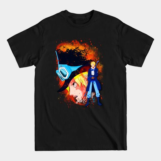 Discover SaboFire - Straw Hat Pirates - T-Shirt