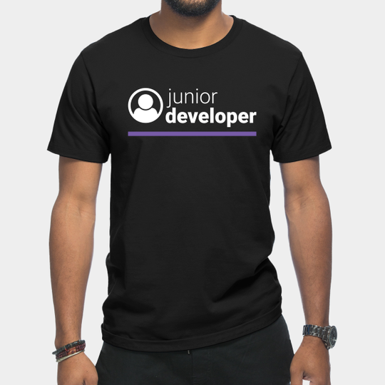 Discover Junior Developer - Junior Developer - T-Shirt