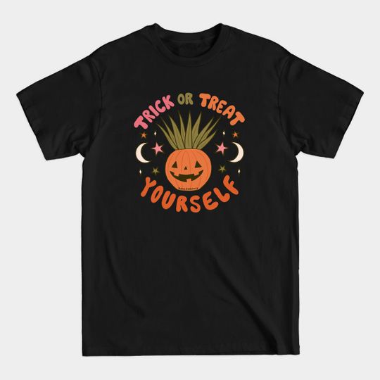 Discover Trick or Treat Yourself - Jack O Lantern - T-Shirt