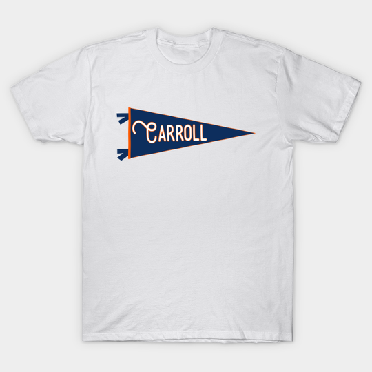 Discover Carroll Pennant - Carroll University - T-Shirt