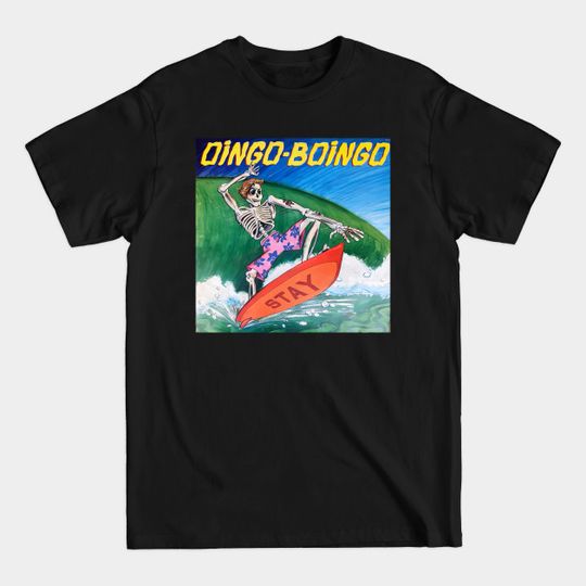 Discover Stay - Oingo Boingo Cover - Oingo Boingo - T-Shirt
