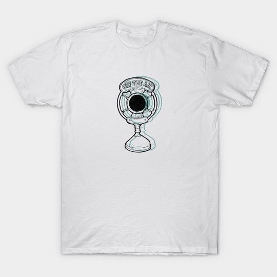 Discover Microphone - Microphone - T-Shirt