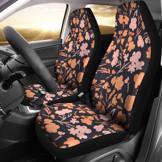 Discover Floral Car Seat Covers