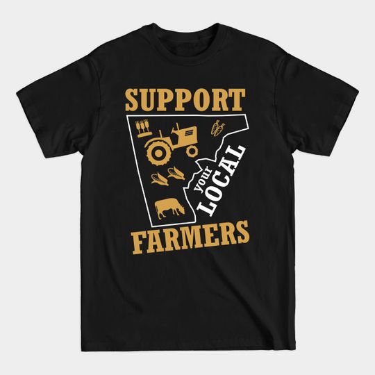 Discover Farmer T-Shirts. Support Your Local Farmer.