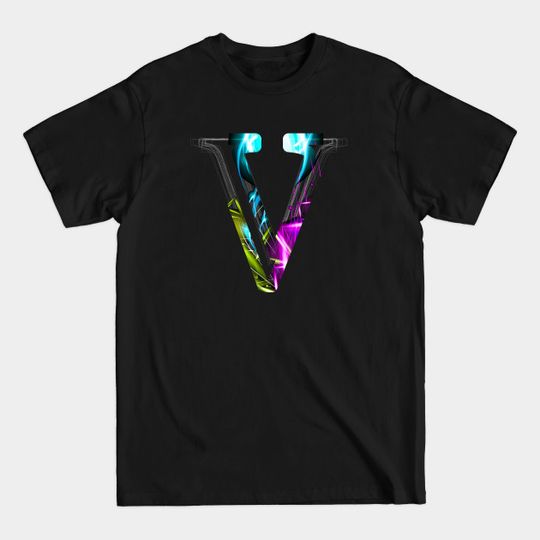 Discover Letter V - Letter V - T-Shirt