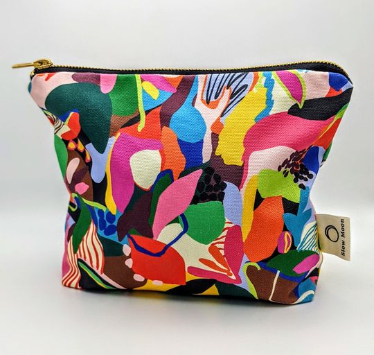 Discover Cosmetic bag / Toiletry bag / Wash bag - Organic Cotton - Pip