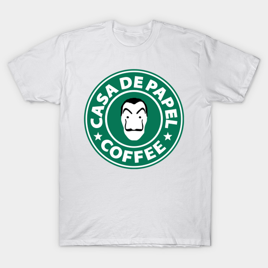 Discover La Casa de Papel Coffee - La Casa De Papel - T-Shirt