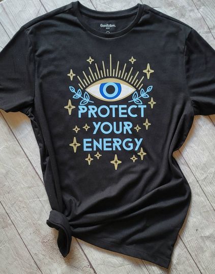 Discover Evil Eye Energy Protection Tee