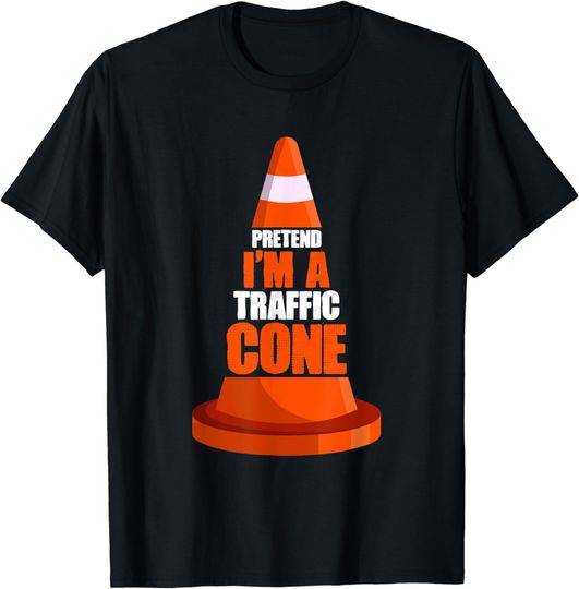 Discover Pretend I'm A Traffic Cone Costume T-Shirt