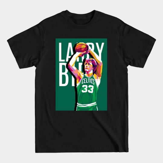 Discover Larry Bird - Larry Bird - T-Shirt