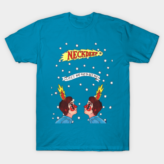 Discover Neck Deep - Neck Deep - T-Shirt