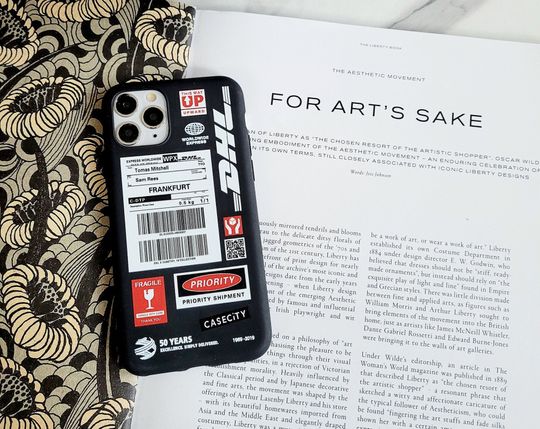 Discover Black iPhone Case available for all iPhone models