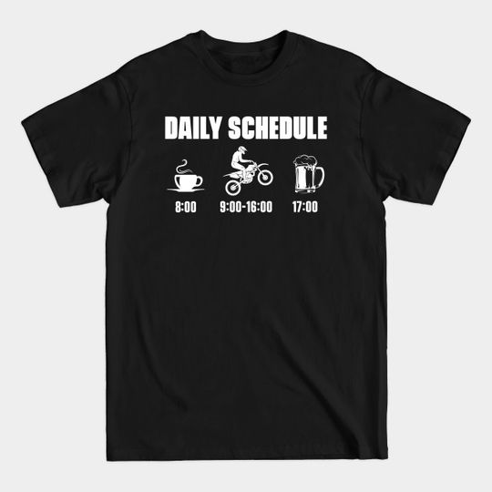 Discover Enduro Mountain Biking - Enduro - T-Shirt