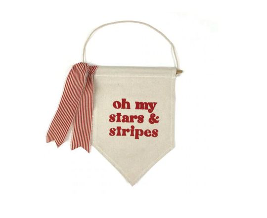 Discover Oh My Stars and Stripes Pennants