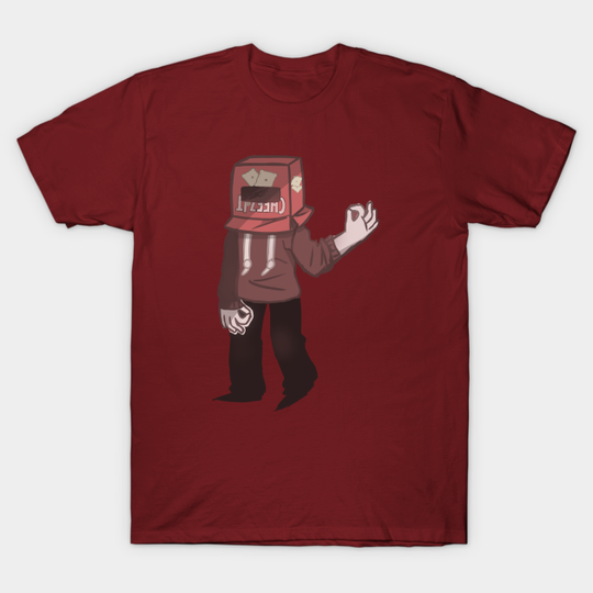 Discover Cheez-IT Man - Aesthetic - T-Shirt