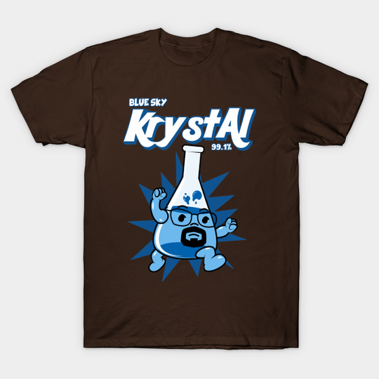 Discover Blue Sky Krystal - Breaking Bad - T-Shirt