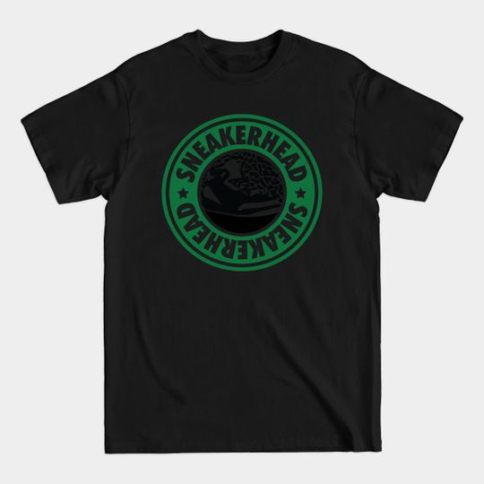 Discover Sneakerhead Seal Coffee - Sneakers - T-Shirt
