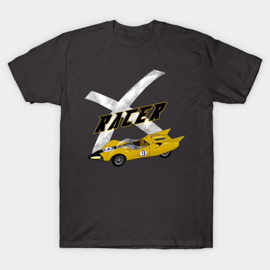 Discover Racer X - Distressed - Speed Racer - T-Shirt
