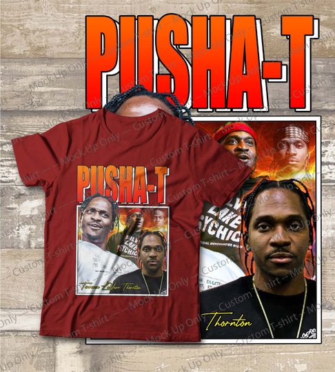 Discover rap pusha t vintage t-shirt unisex vintage shirt birthday gift thanksgiving shirt