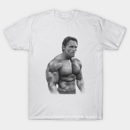 Discover Arnold Schwarzenegger - Arnold Schwarzenegger - T-Shirt