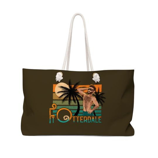 Discover Beach Weekender Bag