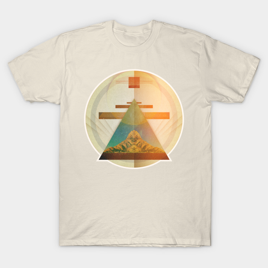 Discover ∆ : In Sequence - Sacred Geometry - T-Shirt
