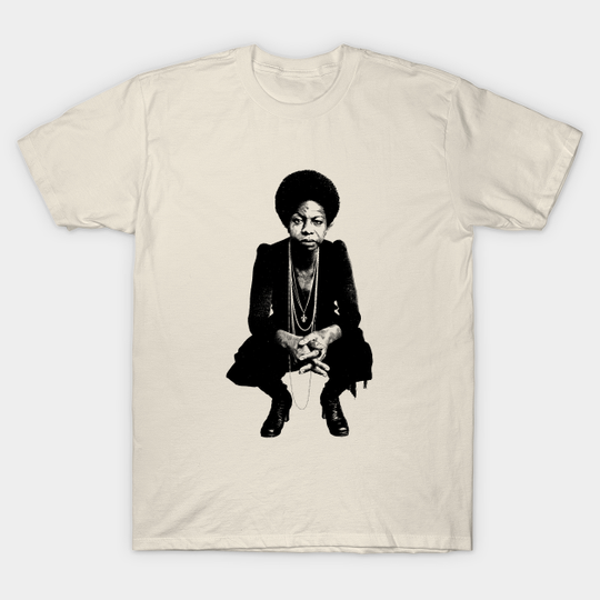 Discover Nina Simone - Nina Simone - T-Shirt