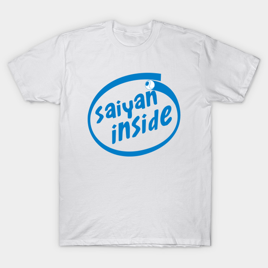 Discover Saiyan Inside (White Version) - Dragon Ball - T-Shirt