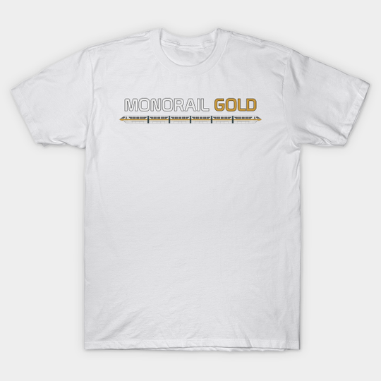 Discover Monorail Gold - Monorail - T-Shirt