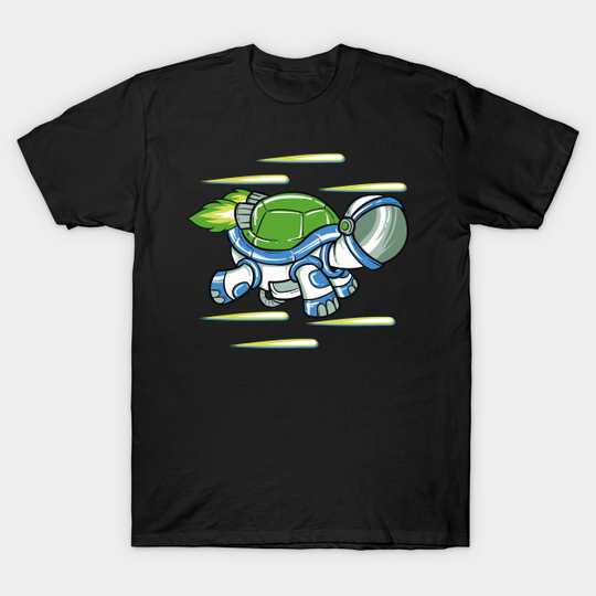 Discover TURTLE ASTRONAUT FOR SPACE LOVERS - Astronaut - T-Shirt