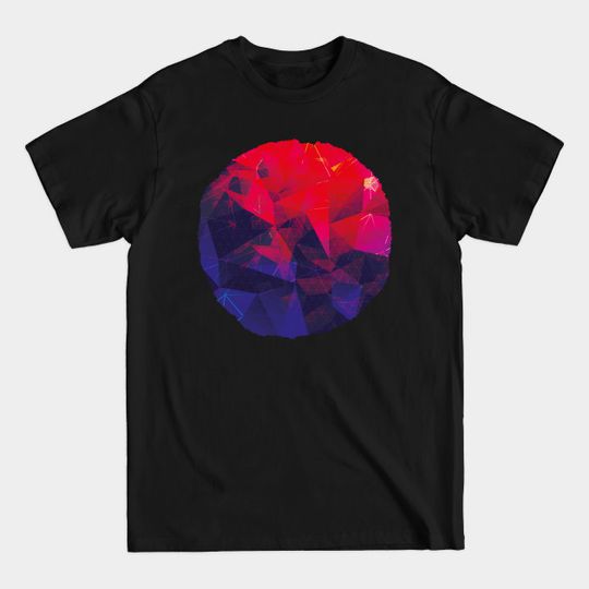 Discover Geometric Super Moon - Super Moon - T-Shirt