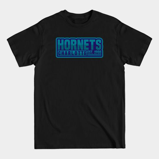 Discover Charlotte Hornets 01 - Charlotte Hornets - T-Shirt