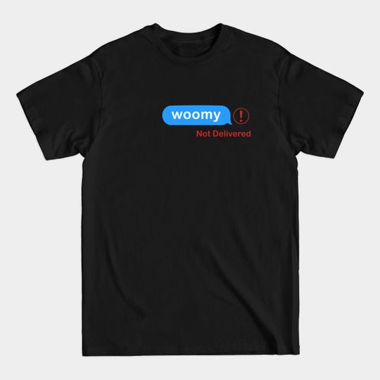 Discover Woomy Text Message - Splatoon - T-Shirt