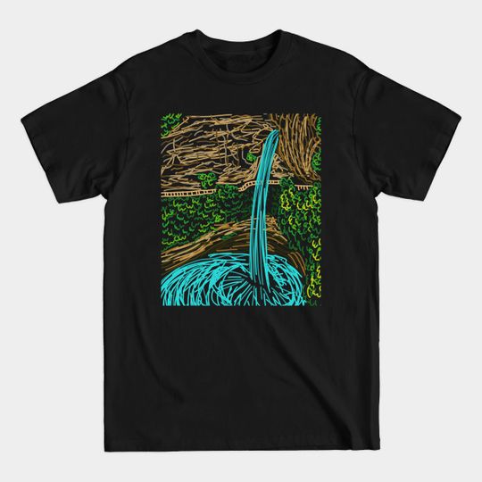 Discover San anton - Waterfall - T-Shirt