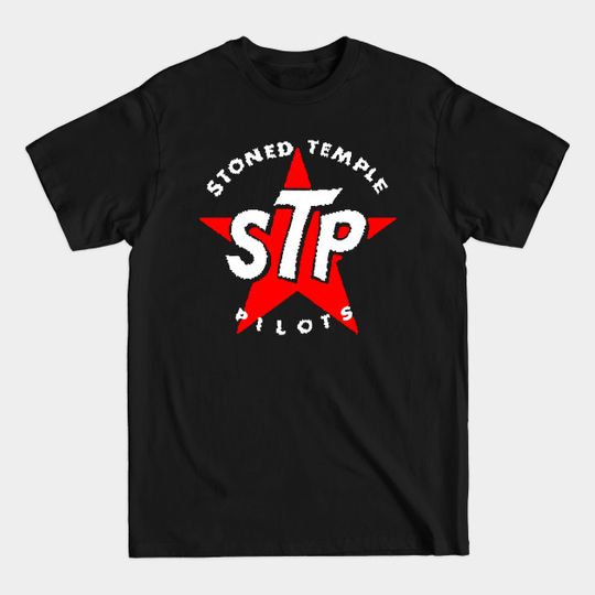Discover STP Star - Stone Temple Pilots - T-Shirt