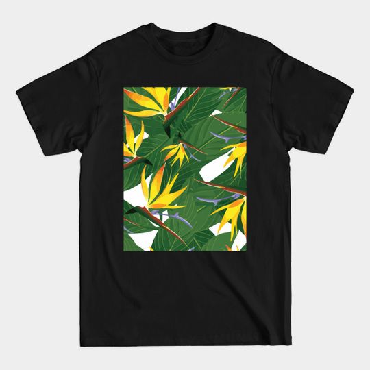 Discover Exotic Tropical Garden - Exotic - T-Shirt
