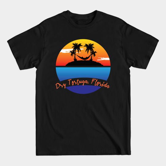 Discover Dry Tortuga Florida - Dry Tortuga Florida - T-Shirt