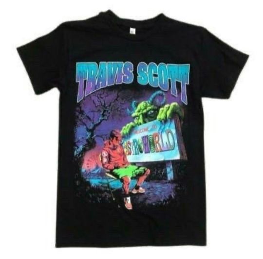 Discover Travis Scott Welcome to Astroworld T-shirt